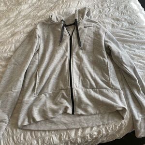 Nike gray sweatshirt